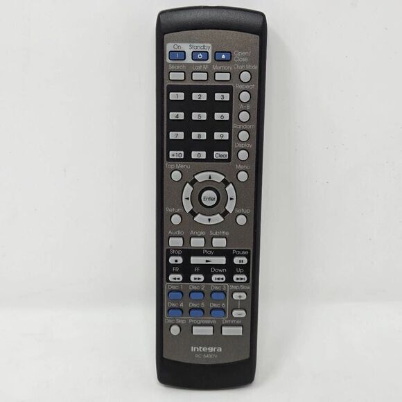 GENUINE OEM INTEGRA RC-543DV REMOTE CONTROL FOR MODELS DPC-7.4, DPC-7.5, DPC-8.5 - Picture 1 of 2